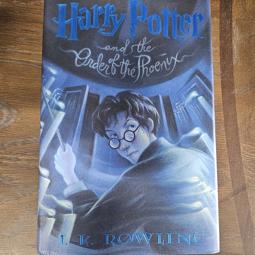 Harry Potter And The Order Of The Phoenix 1st American Edition 2003 Hardcover